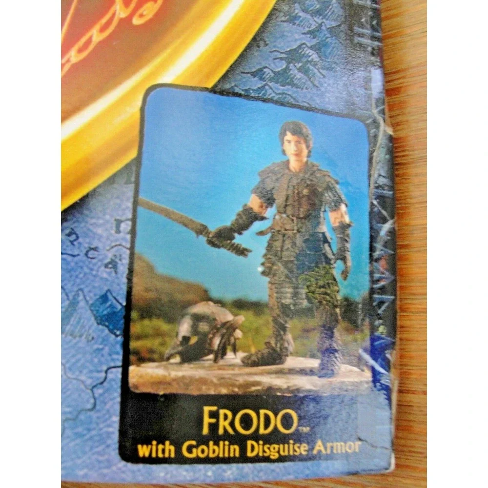 FRODO The Lord of The Rings The Return‎ Of The King Figure Goblin Disguise Armor